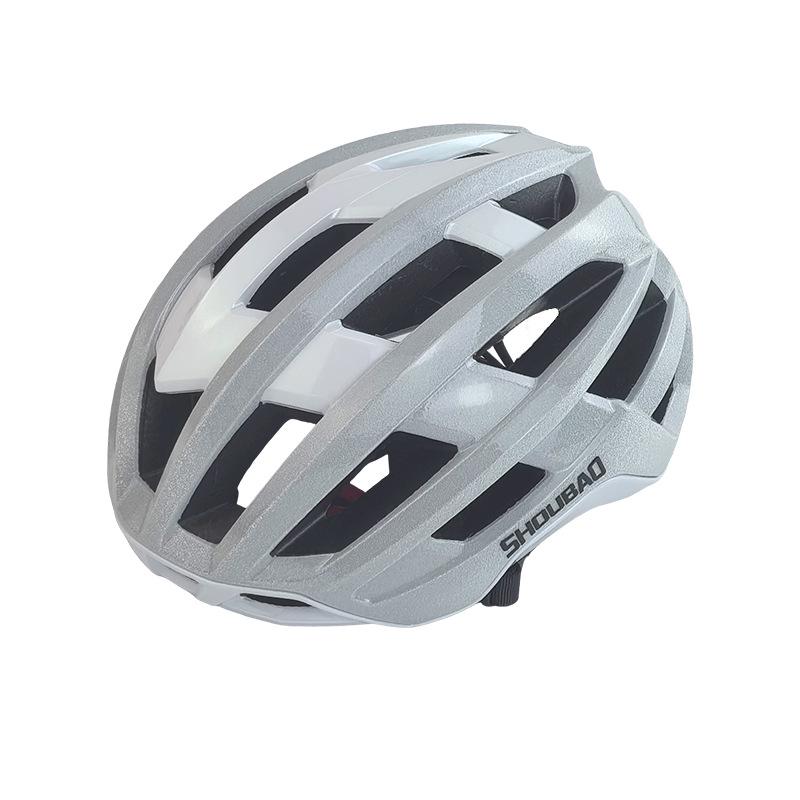 3C Sertifikalı Gece Parlayan Dağ ve Yol Bisikleti Kaskı - Nefes Alabilir ve Bisiklet İçin Güvenli