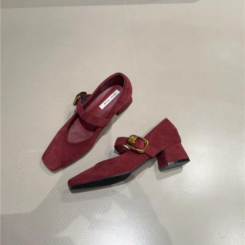 Fashion 2025 New Pumps Women Japanese Style Designers High Heels Pumps Women Shoes Thick heel Woman Party Wedding Shoes Kitten Heels