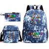 Rhythm box cartoon animation primary school schoolbag sprunki fourth grade lightweight burden reduction large capacity backpack bag