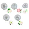 Gardenias Jasmine Silicone Chocolate Mould Cake Decorating Baking Accessories