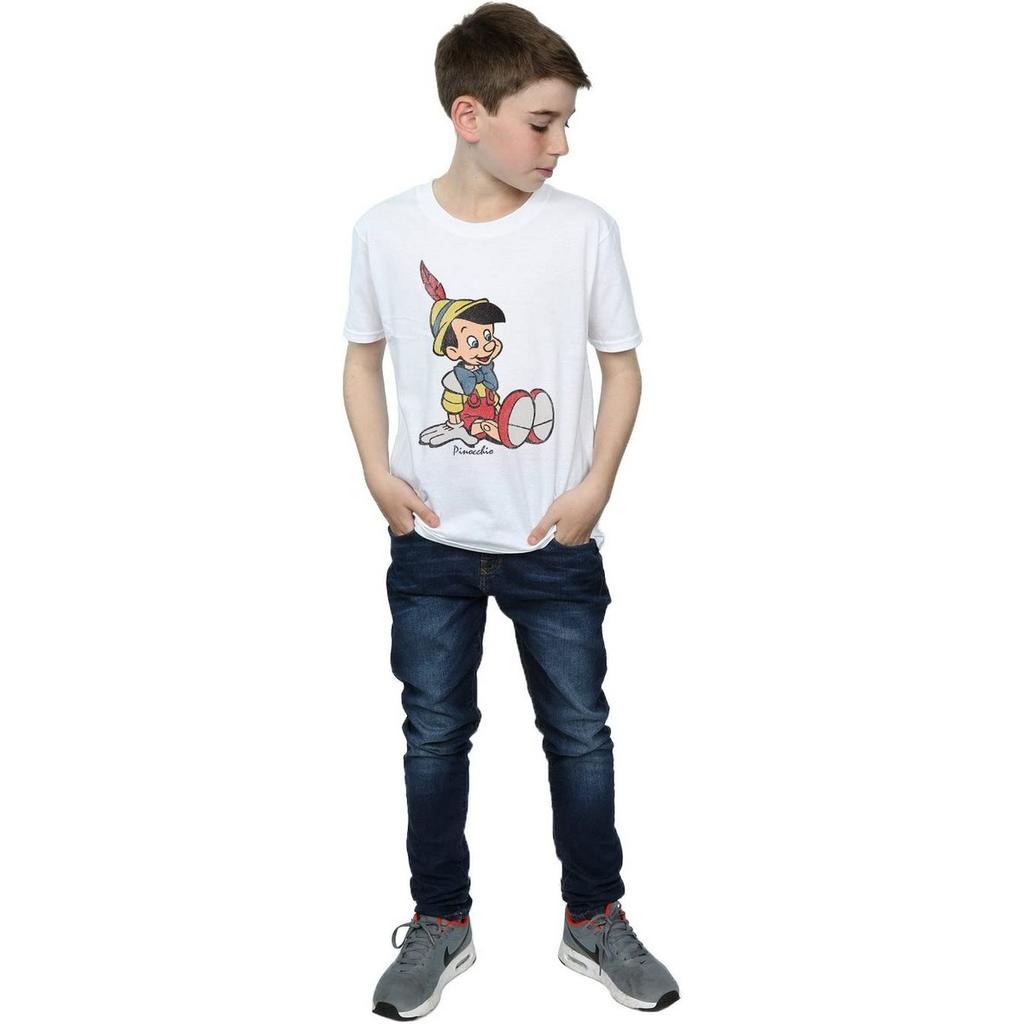 Pinocchio Boys Classic Cotton T-Shirt