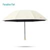 Paradise 3-Fold UV Protection Sun & Rain Umbrella