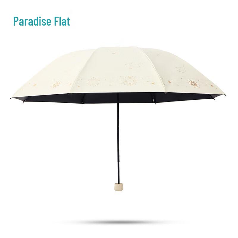 Paradise 3-Fold UV Protection Sun & Rain Umbrella
