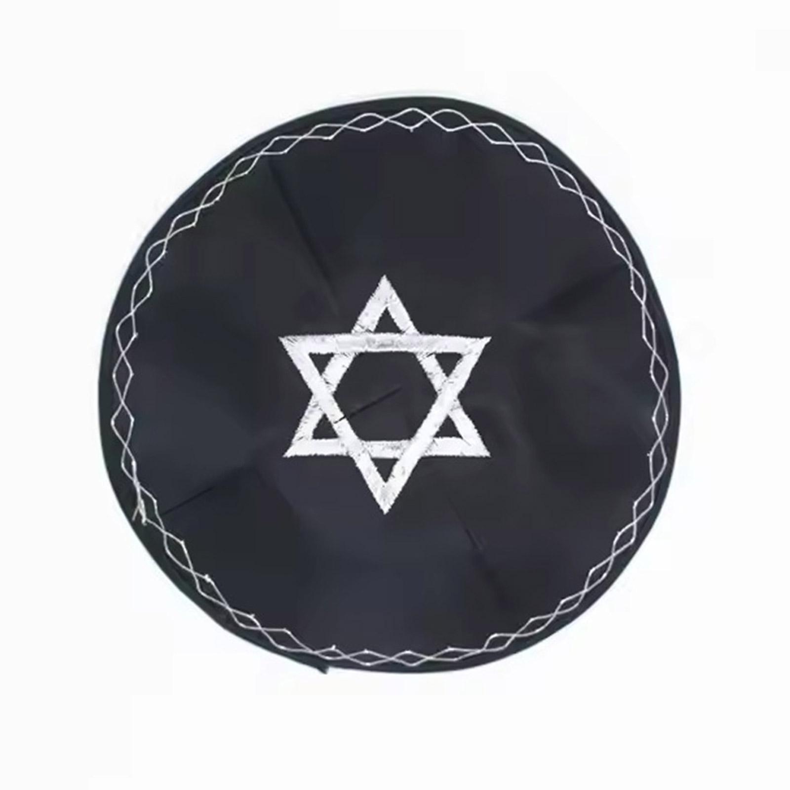 

Киппа Мусульмане Мужчины Намаз Молитвенная Шапка Традиционная Исламская Куфи Шапка Подарок на Ид Вышитая Мусульмане Мужчины Молитвенная Шапка чёрный