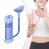 Breathing Exercise Device Lung Exerciser Office Practical Exhalation Trainer