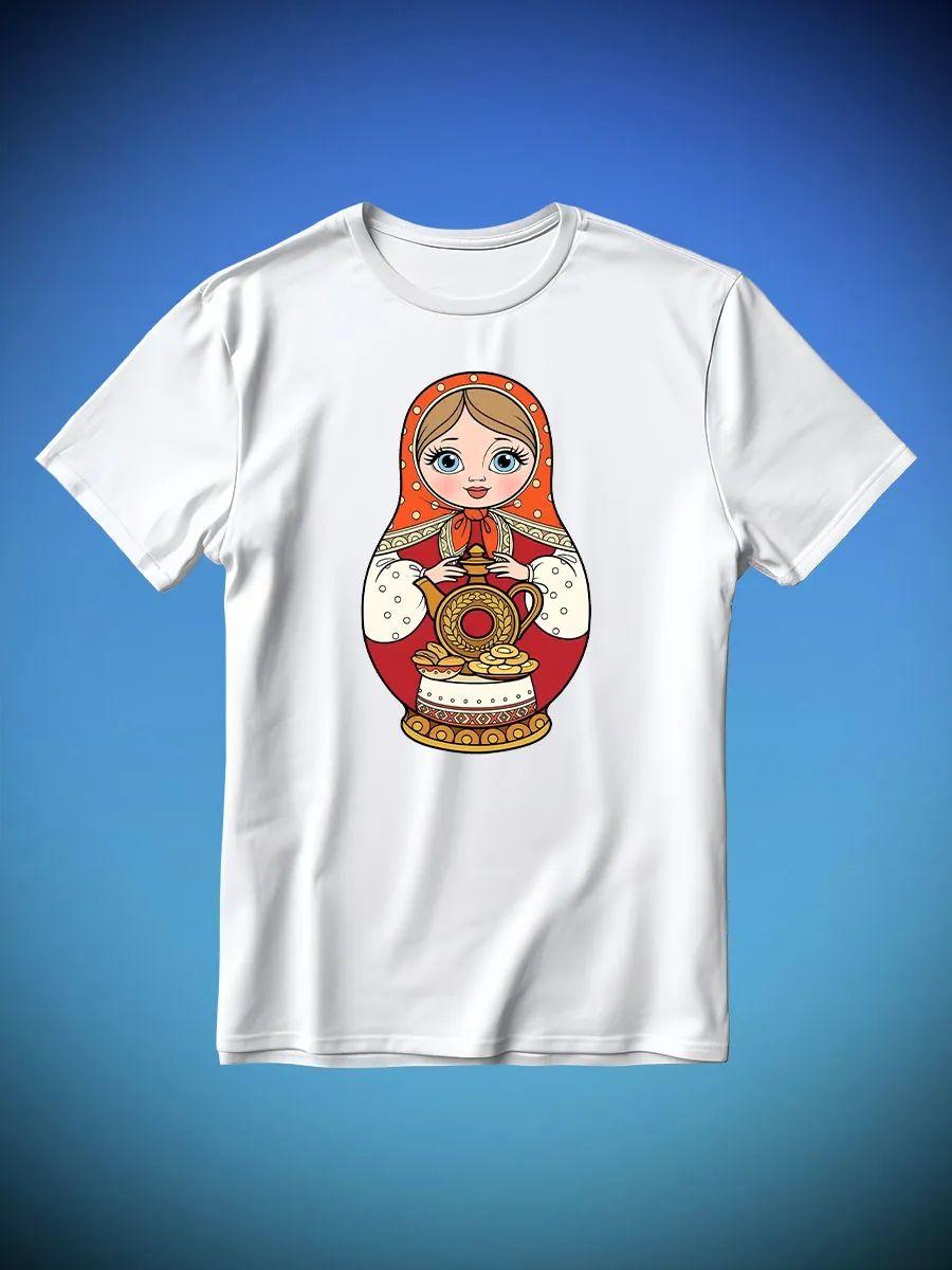 Russian matryoshka T-shirt S