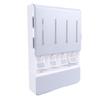 Wall Mounted Seasoning Rack Multi Functional Condiment Storage Box Oil Vinegar Soy Sauce Storage Dispenser for Kitchen