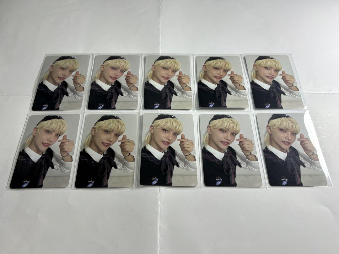 

[USED] Stray Kids Felix Trading Card Christmas Eve Bonus