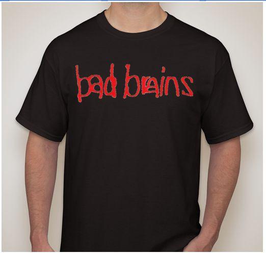 BAD BRAINS Punk rock hardcore thrash band T shirt tee Music Rock XXL