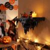 3D Printed Icicle Skull Melting Wall Shelf Dark Gothic Wall-Mounted Display Stand  Bedroom