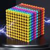 Magnetic Balls 512 Pcs 5mm Multicolor Magnetic Balls Educational Stress Relief Toys with Metal Storage Box