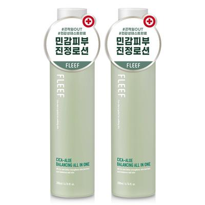 Cica Aloe Balancing All-in-One Lotion, 200 ml, 2 Einheiten