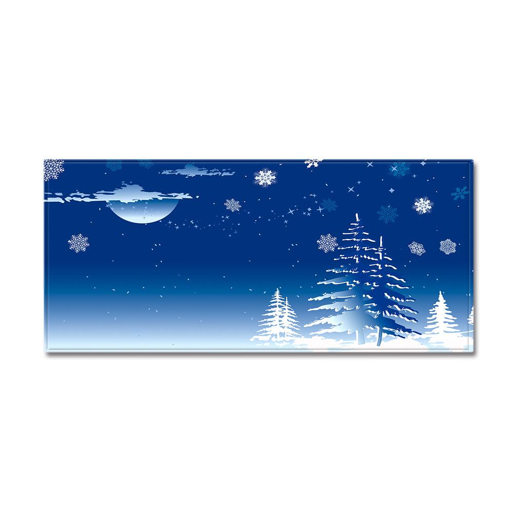 Christmas Kitchen Sand Carpet Doormat Long Floor Mat