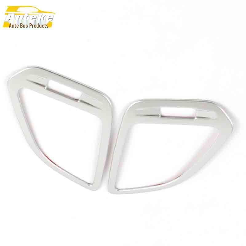 IX35 Front Air Vent Trim: Electroplated Center Console A/C Decorative Ring