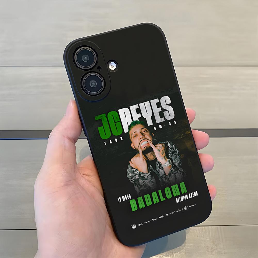 Jc Reyes JC REYES Tour 2025 Phone Case For Iphone 17 Pro Max 15 16 Pro 14 Plus 13 11 12 Xr X Xs 7 8 SE Plus Back Cover