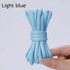 Basketball Oval Shoe laces Half Round Running Sneakers Laces Durable Without Fading Shoe Strings Men Women 100/120/140/160/180CM