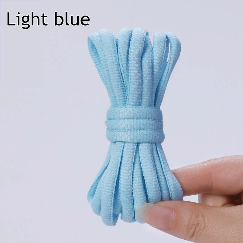 Basketball Oval Shoe laces Half Round Running Sneakers Laces Durable Without Fading Shoe Strings Men Women 100/120/140/160/180CM