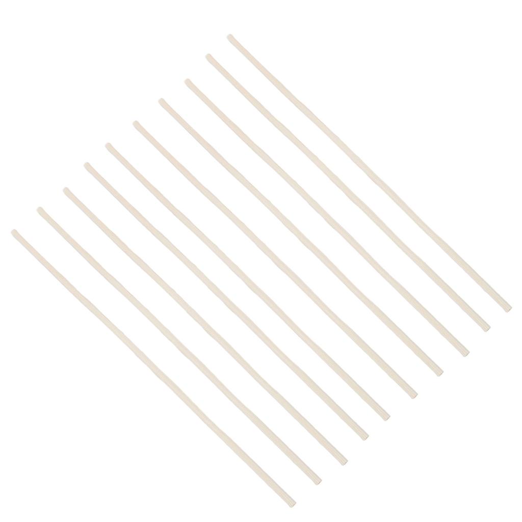 100pcs Aroma Diffuser Stick Set 7.1 Inch Rattan Essential Oil Fragrance Diffuser Stick for Toilet