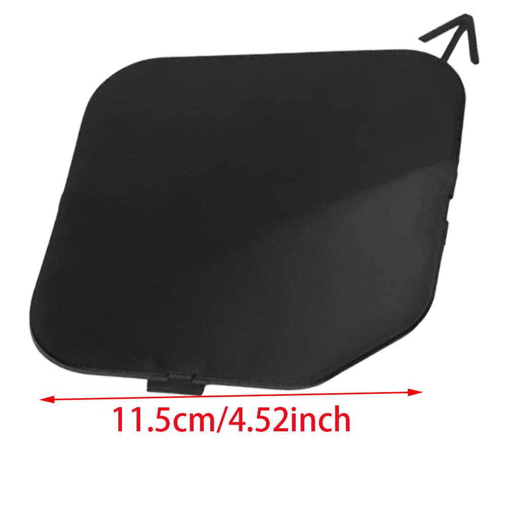 Front Bumper Tow Hook Eye Cover Cap For Nissan Pathfinder 2013 2014 2015 2016 2017 Car Bumper Towing Cap Unpainted 622A0-3KA0A