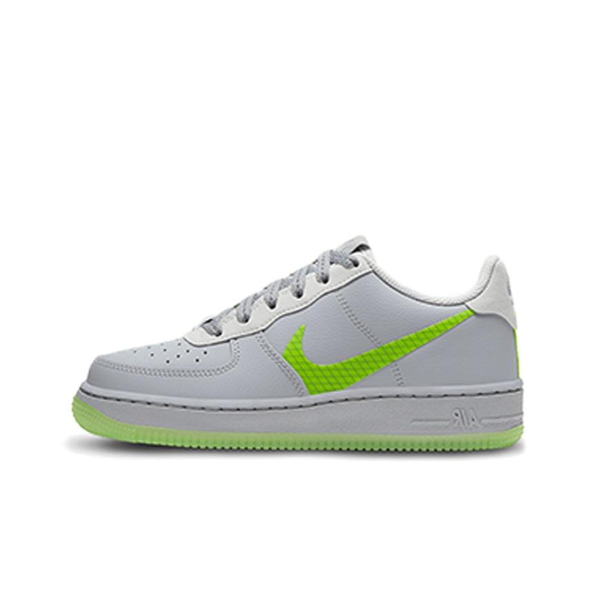 

кроссовки Nike Air Force 1 LV8 3 GS Wolf Grey Ghost Green CD7409-002
