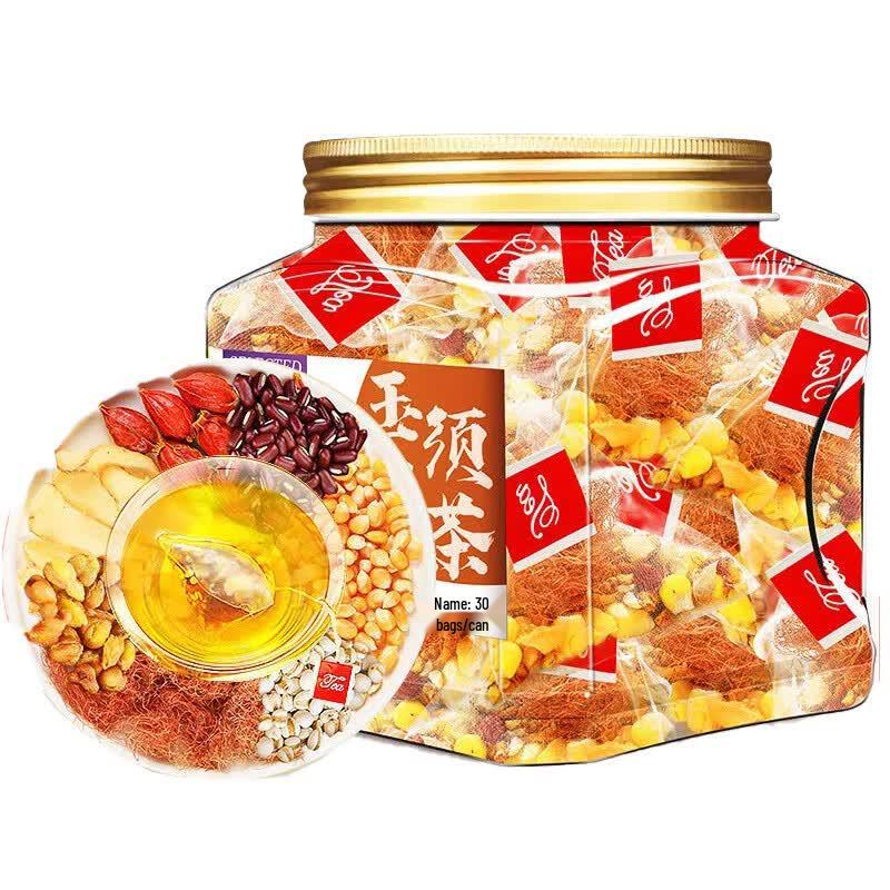 Minlü Corn Silk Tea Bags, 30 Packs (240g)