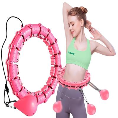 Bc Hula Hoop Slimming With Ball Weight Studs Weight Smart
