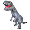 Aufblasbares Tyrannosaurus Rex Kostüm für Halloween Bühnenatmosphäre