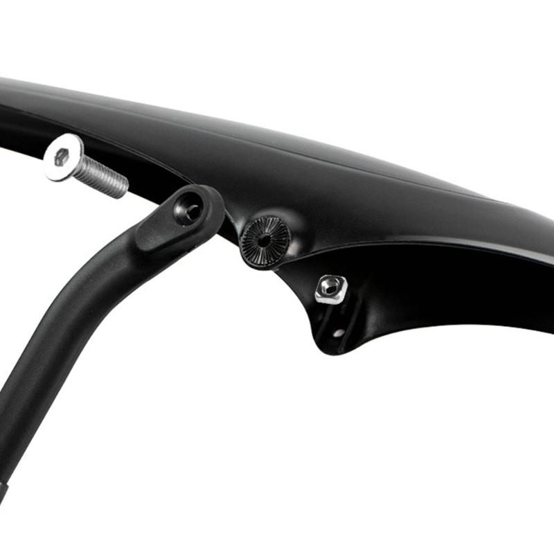 Quick Release Bike Mudguard Adjustable Mountain Bike Mudguard Front / Rear Mud Guard Hard Shell Mudguard Bicycles Part