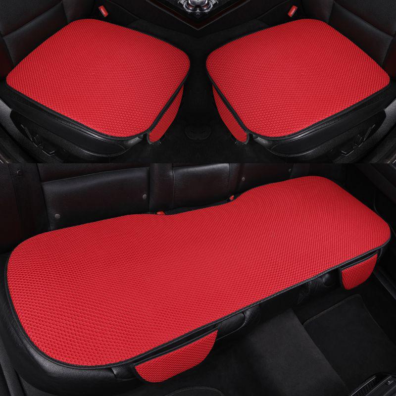 

Комплект вентилируемых автомобильных подушек из ледяного шелка на 5 мест Front Single Piece