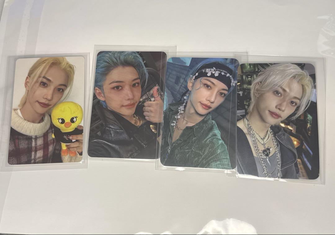 

[Б/У] Stray Kids Феликс Торговая карточка Бонус от Raku Store