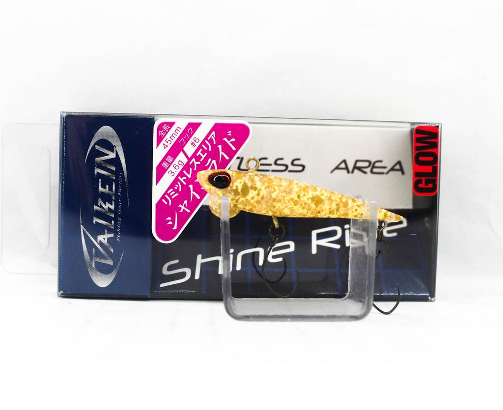 Valkein Shine Ride 45mm 3.6 grams Sinking Lure M256 (7198)