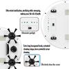 Robot inteligent 4 în 1 3200pa USB Auto Robot inteligent de măturat Sterilizator UV Măturător Aspirator