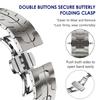 Stainless Steel Luxury Bracelet for Apple Watch Band Ultra 2 49mm Series 10 9 8 7 45mm 46mm Men Straps For iwatch 6 5 4 SE 44mm