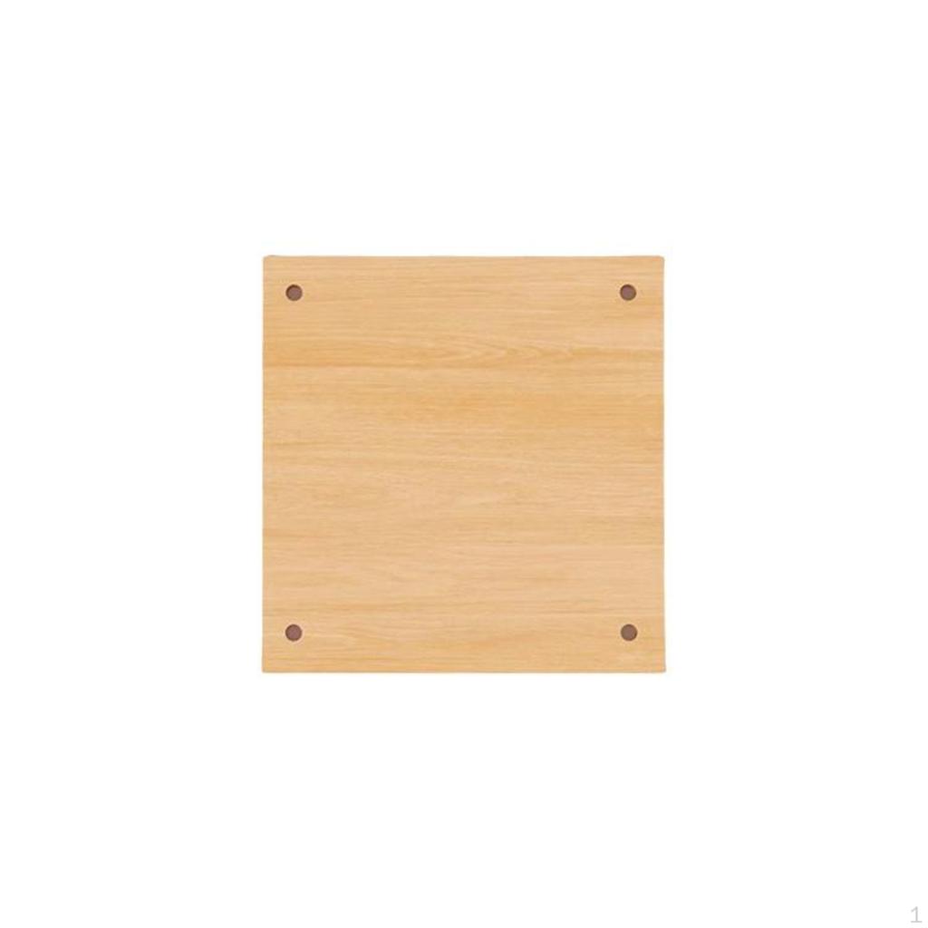 Adjustable Cabinet Shelf Divider, sturdyDuty Organizer, SpaceSaving Storage Rack Wood Color 29*30cm