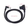 Power Tap D-Tap Male To Right Angle Dc 5.5X2.5Mm Power Cable For Rig Power V-Mount Anton, Camera Monitor Cord
