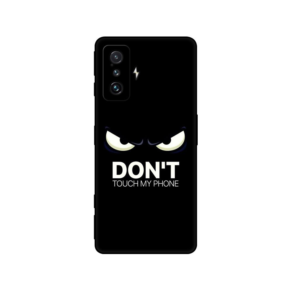 For Poco F4 GT Case Back Cover For Xiaomi POCO F4 GT 5G Phone Case Tpu Soft Silicone Case Protective Bag Bumper Black Tpu Case