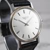 Used [Real item] Vintage LONGINES Unisex manual winding wristwatch rare