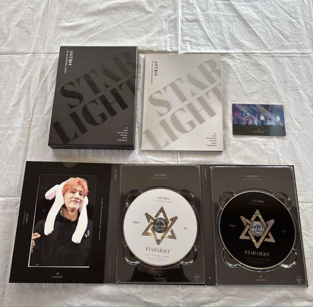 

[USED] ASTRO Official Merchandise The 2nd ASTROAD to SEOUL Live DVD