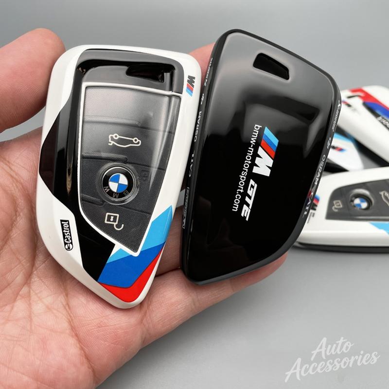 Fashion New Car Magnetic Key Case Cover Shell For BMW X1 X3 X4 X5 F15 X6 F16 G30 7 Series G11 F48 F39 520 525 f30 118i 218i 320i vdkc30