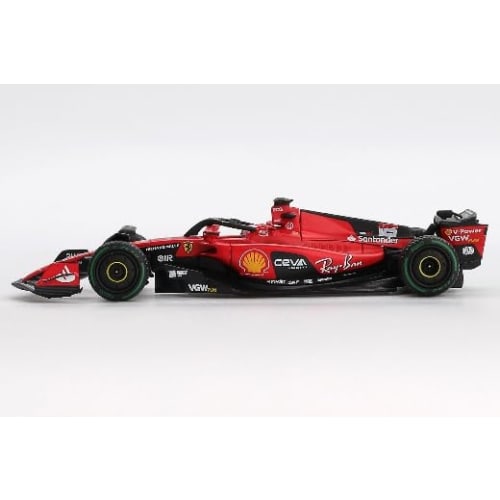 Sunrich BBR 1/64 Scale Ferrari SF23 2023 #16 Monaco Grand Prix C. Leclerc Finished Model BBRFER64022
