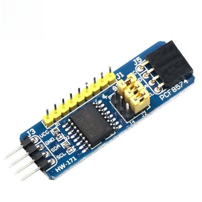 PCF8574 IO Erweiterungsplatine I/O Expander I2C-Bus Evaluierungsentwicklungsmodul