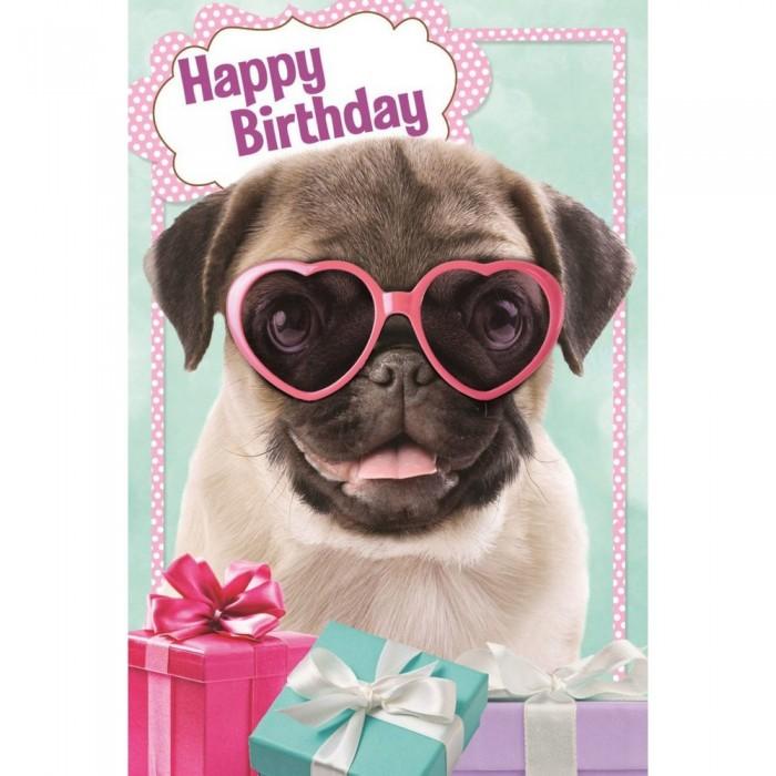 Gemma International Happy Birthday Greetings Card