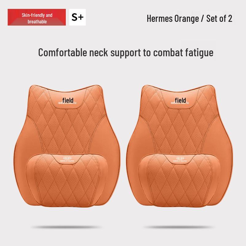 Geely Car Models Neck Pillow & Lumbar Support Cushion