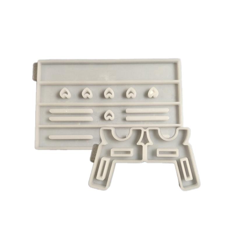 Parkbänke Silikonform Stuhlbänke Beine Gipsform Herzförmige Gipsformen Handgemachte Harzgussform Wohndekore