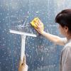 Household Squeegees Multifunctional Cleaner Squeegee Folding Shower Squeegee For Shower Glass Door Bathroom Cleaner Tool