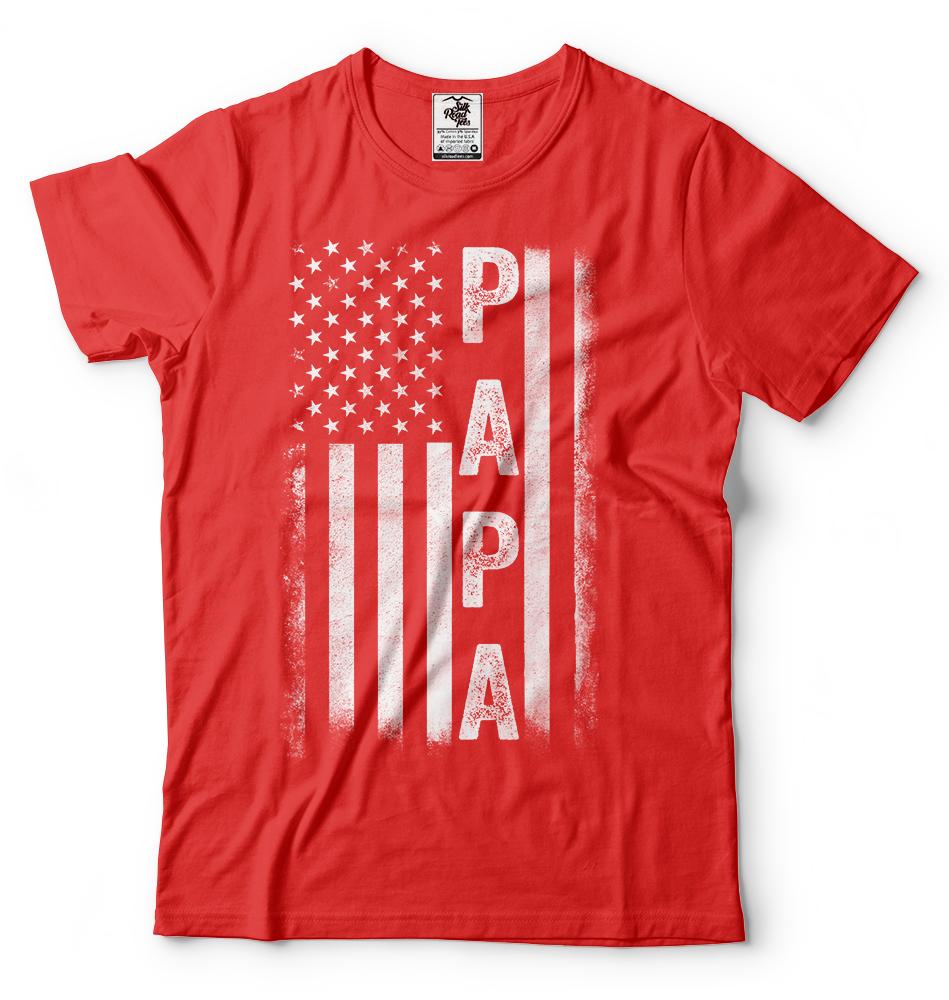 Mens Papa T shirtFathers Day GiftGift For Papa Grandpa Gift IdeasDad Gifts