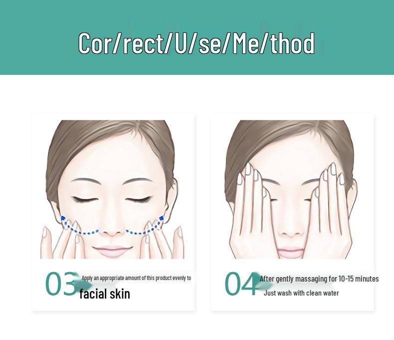 Hyaluronic Acid Facial Hydration & Purification Cream for Deep Cleaning & Pore Care