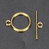 100 Sets Toggle Clasps Alloy 2mm OT Buckle   Jewelry Making Supplies for Necklace Bracelet