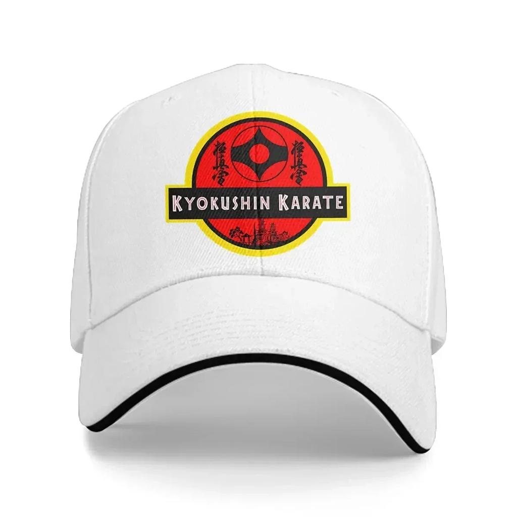Pure Color Dad Hats Jurassic Mens Hat Sun Visor Baseball Caps Kyokushin Karate Bushido Peaked Cap
