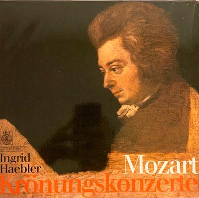 Disco LP WOLFGANG AMADEUS MOZART , INGRID HA - Krönungskonzerte 79379 Orbis 1963 Alemanha Clássico Usado